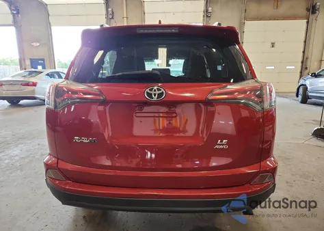 2017 Toyota Rav4 Le из США, поврежденный, VIN JTMBFREV4HJ123550